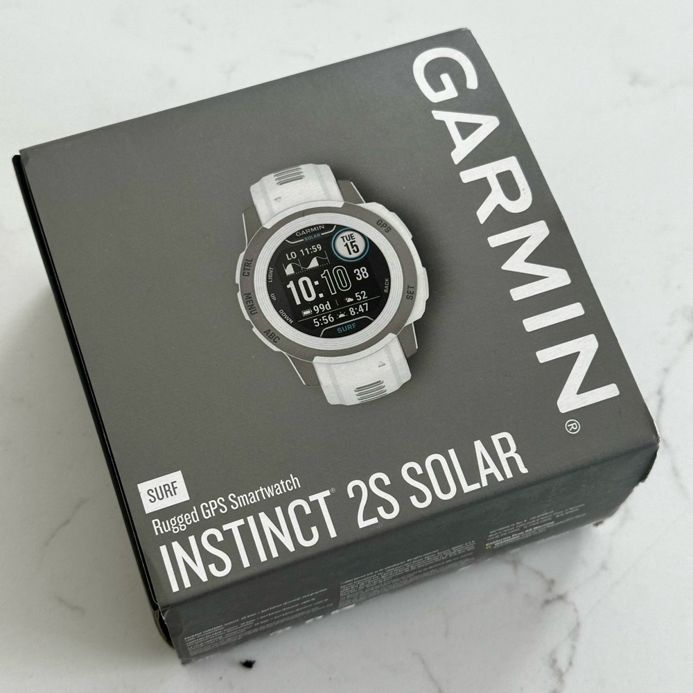 White Instinct 2Solar Surf BRAND New in Box